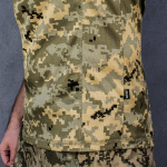 Термофутболка тактична "S.W.A.T." УКРПІКСЕЛЬ ММ14 (CoolMax) - Зображення 4