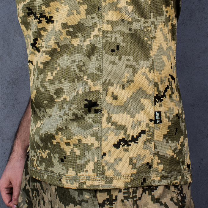 Термофутболка тактична "S.W.A.T." УКРПІКСЕЛЬ ММ14 (CoolMax) - Зображення 4