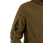 Тактична вітрозахисна флісова кофта Militex mod. 5 - Зображення 3