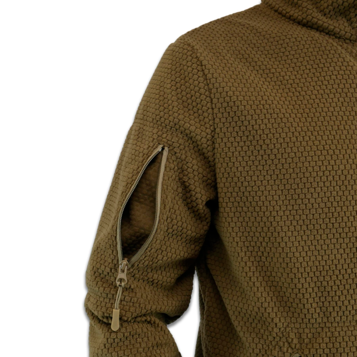Тактична вітрозахисна флісова кофта Militex mod. 5 - Зображення 3