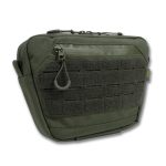 Сумка-напашник XL Kiborg GU Cordura з NIR-просоченням (Хакі) - Зображення 2