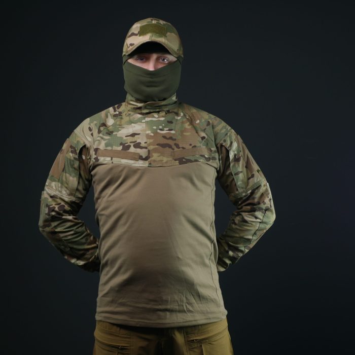 Тактична сорочка Убакс "Forsage Combat" — Мультикам - Зображення 8
