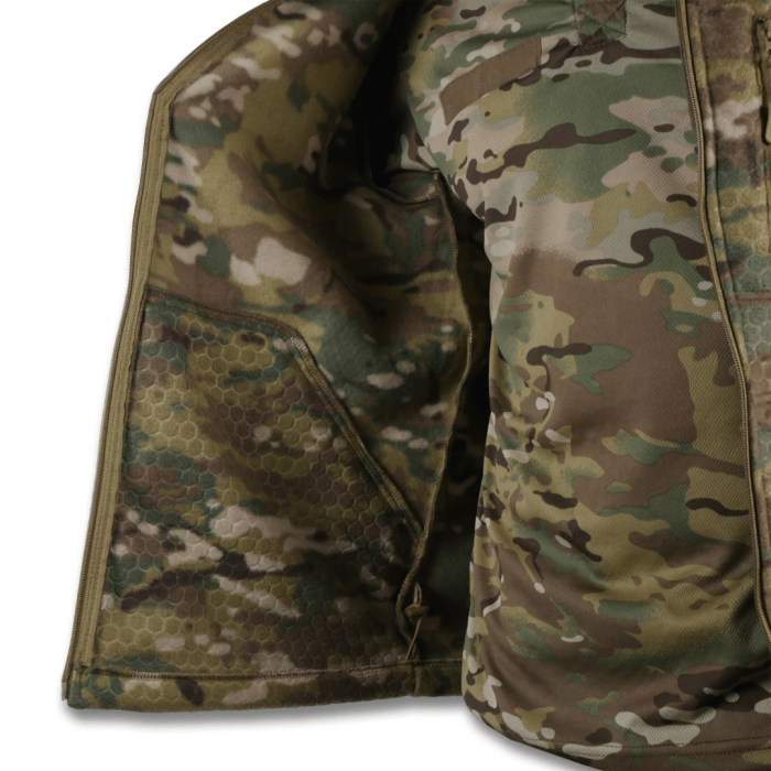 Флісова кофта мультикам Militex mod. 4 - Зображення 5