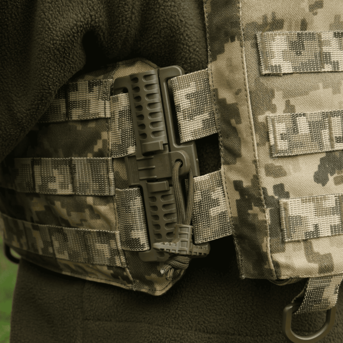 Плитоноска Kiborg GU gen.1 Піксель - Зображення 8