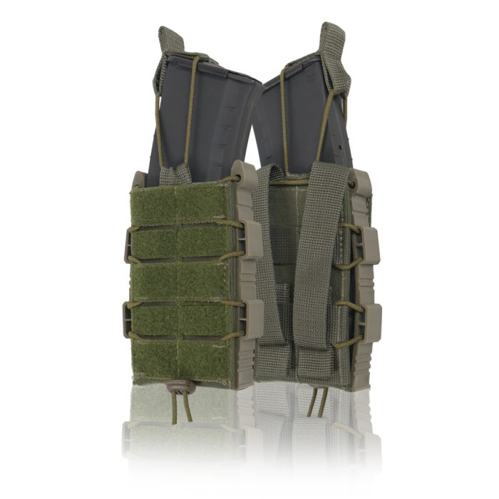 Підсумок з велкро під 1 магазин Kiborg M-1 Хакі - Зображення 2