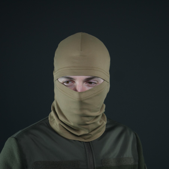 Захисна балаклава койот Militex - Зображення 11