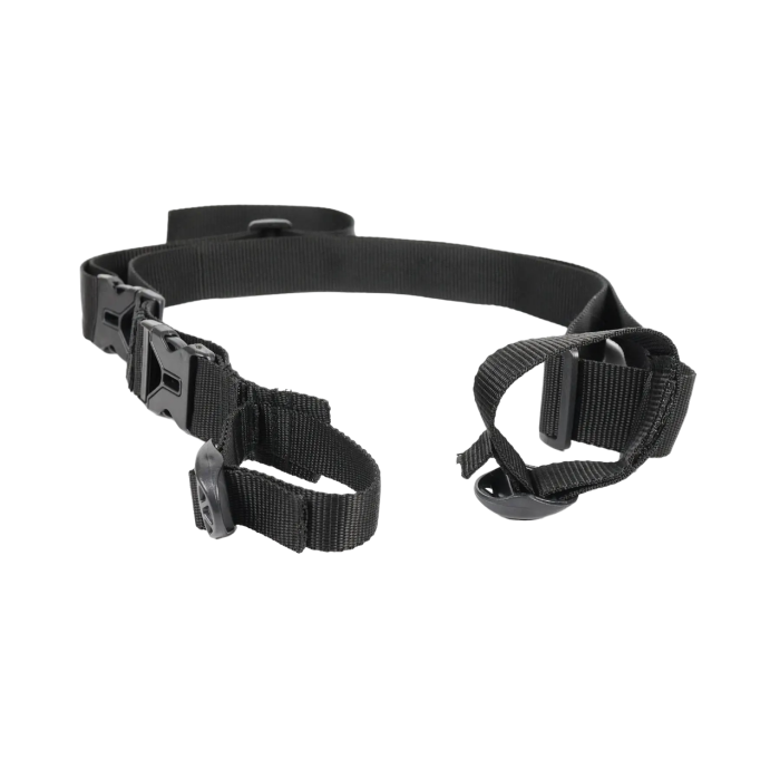 Ремінь 3-х точковий для АК, РПК Чорний - Зображення 2