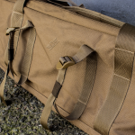 Сумка-рюкзак армійський 80л. "Кочівник" COYOTE (Cordura) - Зображення 7