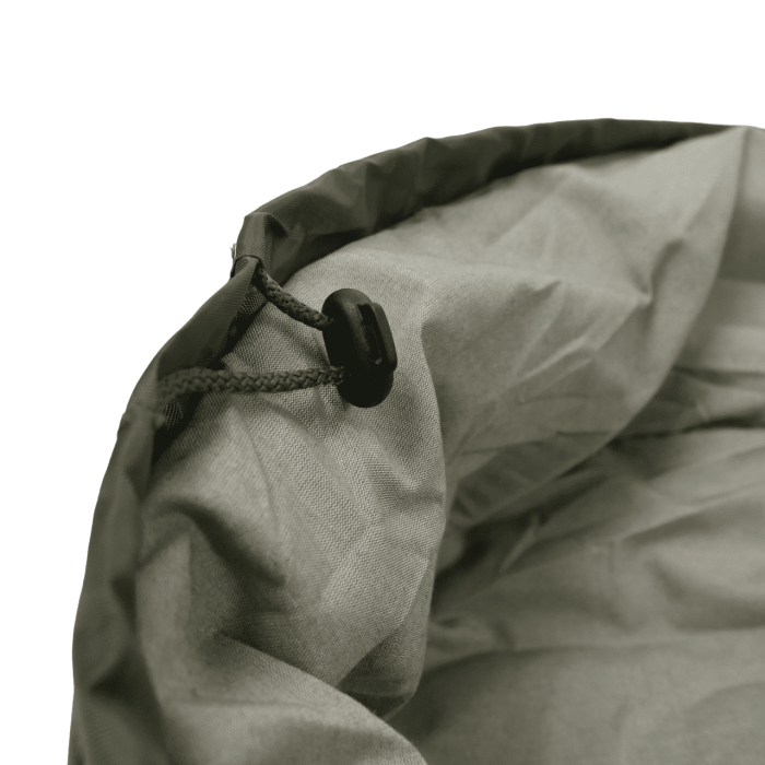Спальний мішок з капюшоном 2.10х75 бязь олива - Зображення 3