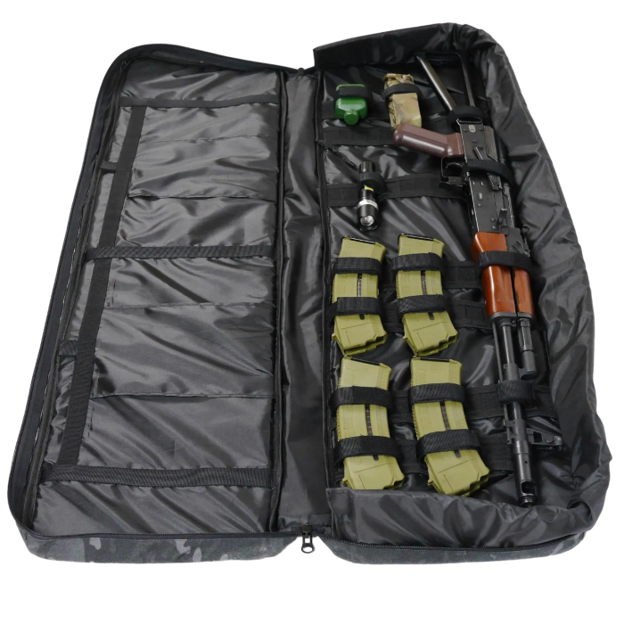 Кейс (чохол) для зброї Kiborg Weapon Case 105х30х10 Black Multicam - Зображення 4