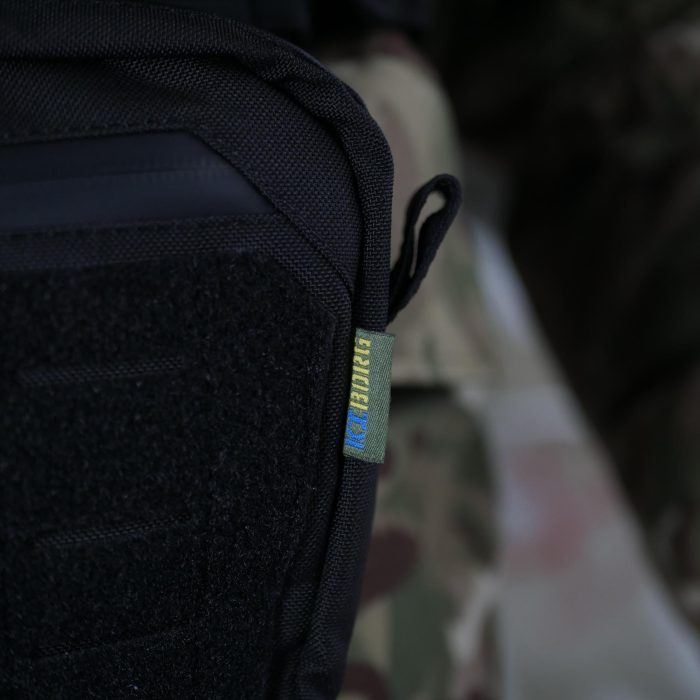 Сумка-напашник M Kiborg GU Cordura Black - Зображення 10