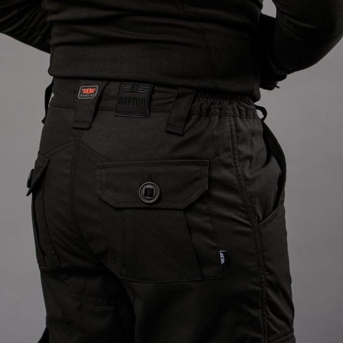 Штани зимові "RAPTOR-3" BLACK (Мембрана + Мікрофліс) - Зображення 5