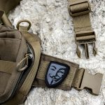 Тактична міська сумка "VENDETTA" COYOTE (Cordura) - Зображення 7