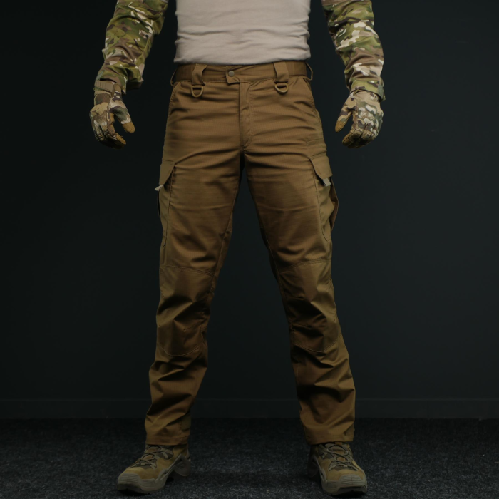 Тактичні штани койот Kiborg Gen.1 - Зображення 4