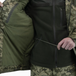 Зимовий костюм Water Repellent MILITEX Gen 6 Піксель (бушлат+штани) - Зображення 4