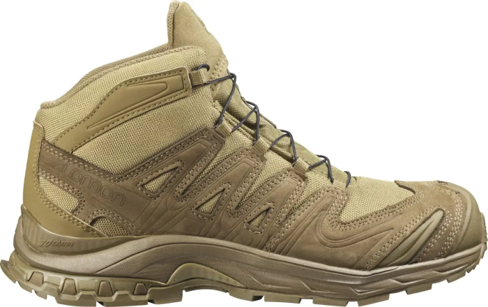 Армійські черевики Salomon XA Forces MID (Койот) Cordura® з нубуком - Зображення 2