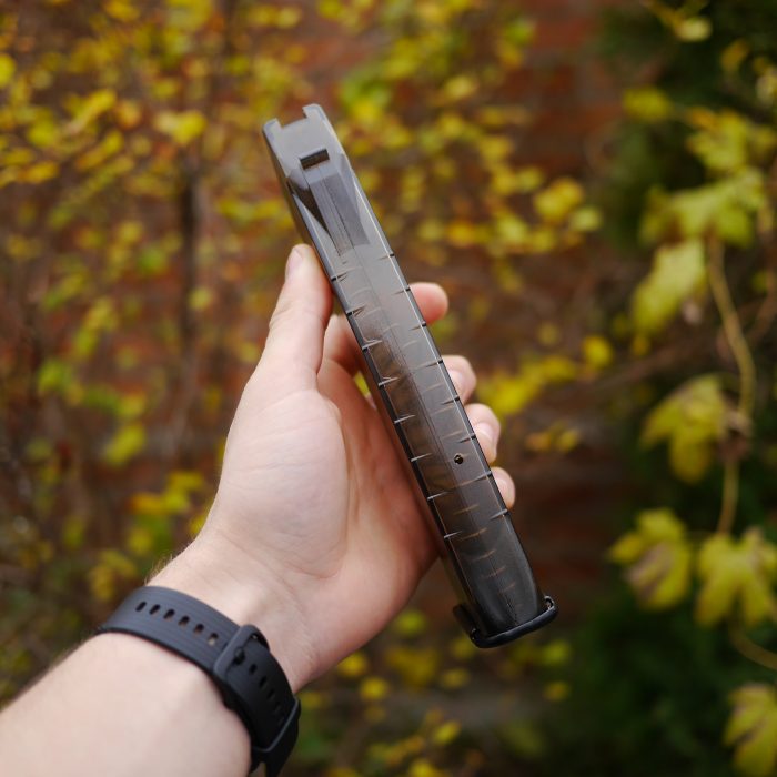 Магазин для АК коробчатий прозорий темний - Зображення 8