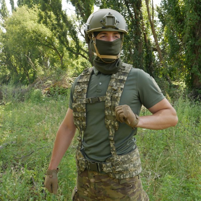 Ремені плечові (лямки) піксель для пояса РПС - Зображення 7