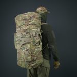 Сумка-рюкзак Kiborg ЗСУ Мультикам з IRR-просоченням - Зображення 6