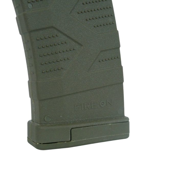 Магазин FireON АК30 5,45*39 Олива / Жовтий подавач - Зображення 2