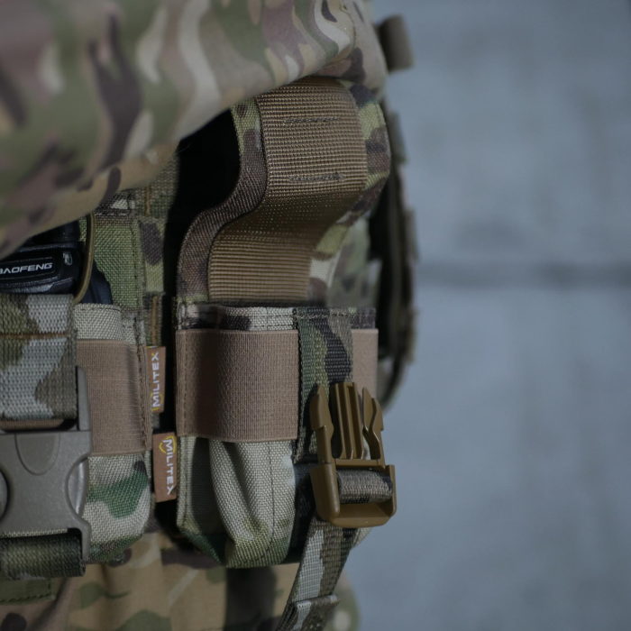 Підсумок для 1 гранати Militex Cordura original USA Мультикам - Зображення 10