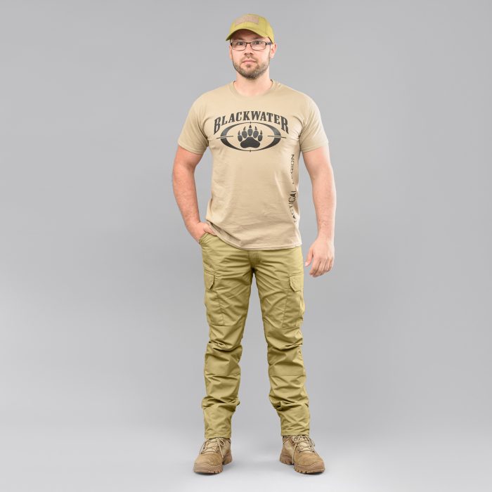 Штани тактичні "RANGER" LIGHT COYOTE з ременем 5см (Rip-Stop) - Зображення 10