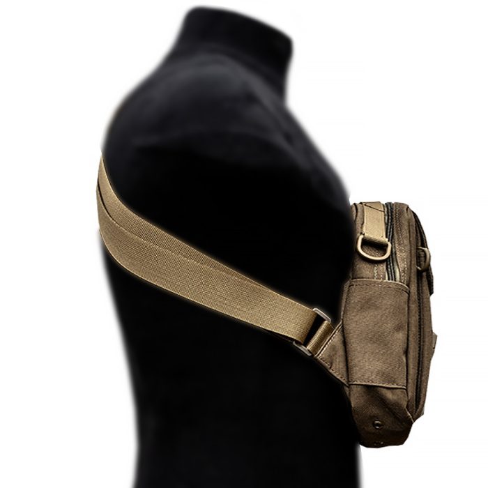 Тактична міська сумка "VENDETTA" COYOTE (Cordura) - Зображення 3