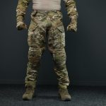 Штани мультикам STRIKER GEN II з матеріалу NYKO + вставки Cordura 500D - Зображення 7