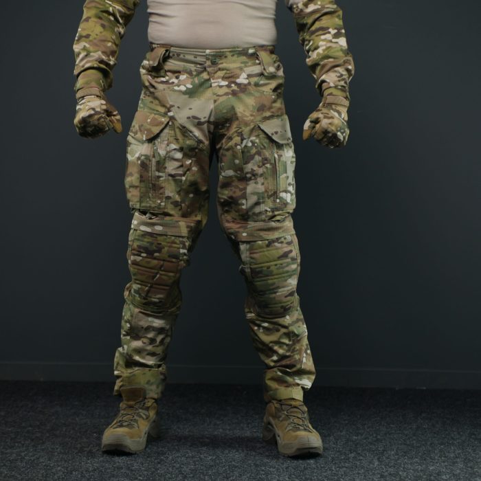 Штани мультикам STRIKER GEN II з матеріалу NYKO + вставки Cordura 500D - Зображення 7