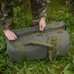 Сумка-баул Kiborg 80л олива - Зображення 10