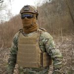 Бронежилет Modular X-1 Kiborg Койот (без підсумків) - Зображення 5