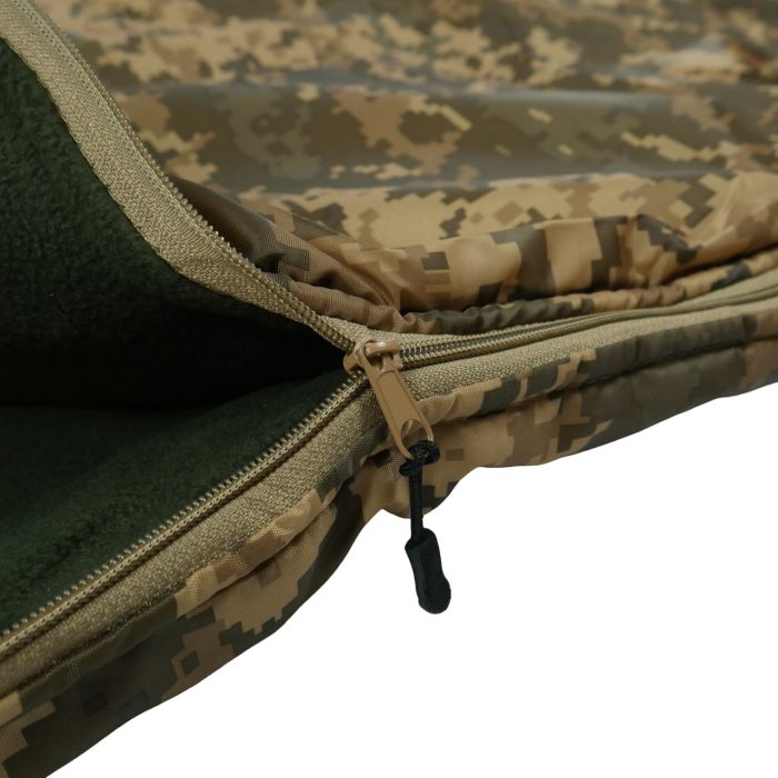 Спальний мішок з капюшоном 2,100х0,750 фліс піксель - Зображення 4