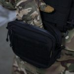 Сумка-напашник M Kiborg GU Cordura Black - Зображення 9