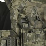 Плитоноска Kiborg GU Gen.2 + з'ємна панель для трьох магазинів Піксель - Зображення 10