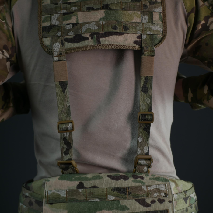 Лямки для ремінно-плечової системи (РПС) Militex | Cordura 1000D | мультикам - Зображення 10