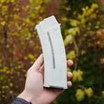 Магазин для АК коробчатий з вікном для контролю кількості заряду патронів білий - Зображення 7