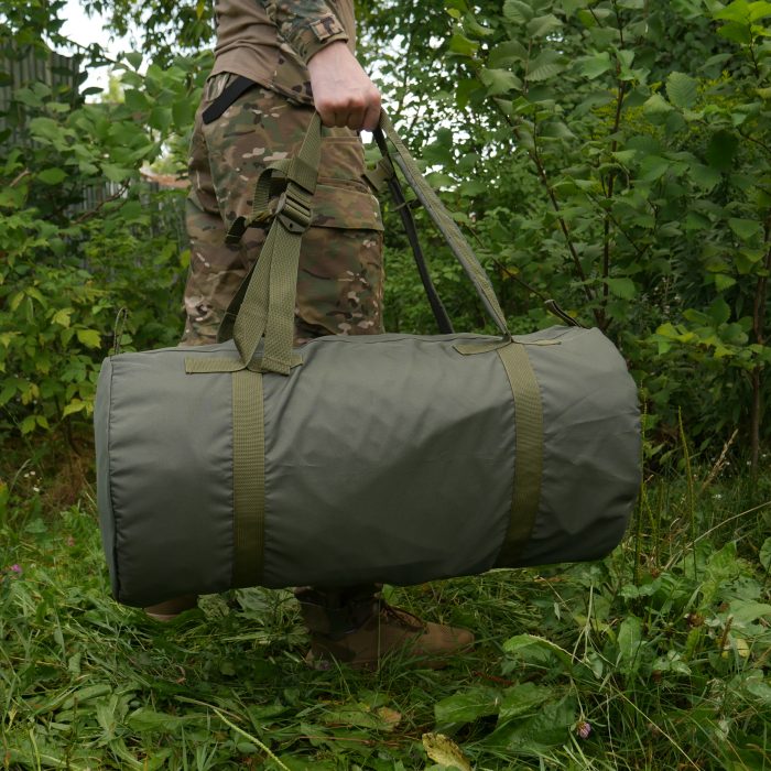 Сумка-баул Kiborg 80л олива - Зображення 9