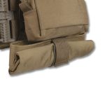 Комплект плитоноска Kiborg GU Gen.2 + 6 підсумків Койот - Зображення 8