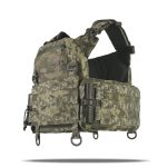 Бронезахист плитоноска Піксель Kiborg GU gen.2