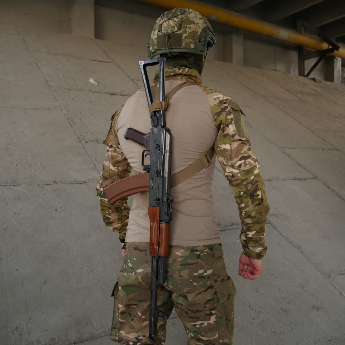 Ремінь 3-х точковий для АК,РПК Койот - Зображення 10