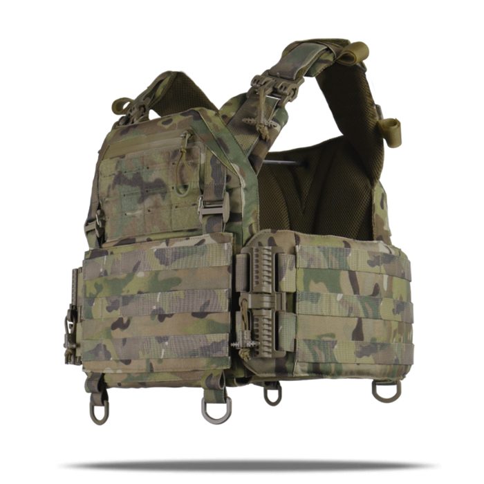 Бронезахист плитоноска мультикам Kiborg GU gen.2 - Зображення 1