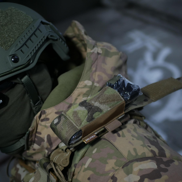 Підсумок під турнікет відкритого типу Militex | Мультикам | З кріпленнями для ножиць і маркера - Зображення 9