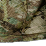 Тактична вітрозахисна флісова кофта Militex mod. 5 Мультикам - Зображення 4