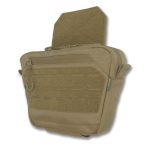 Сумка-напашник койот XL Kiborg GU з NIR-просоченням - Зображення 3