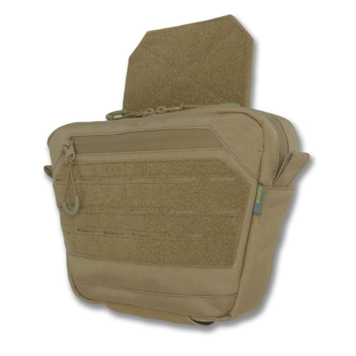 Сумка-напашник койот XL Kiborg GU з NIR-просоченням - Зображення 3