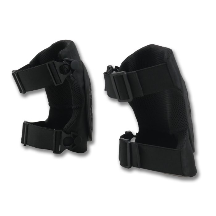 Ударостійкі наколінники чорні - Зображення 3