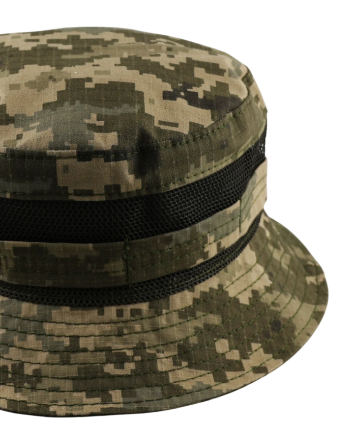 Літня панамка піксель з сіткою Rip-Stop - Зображення 2