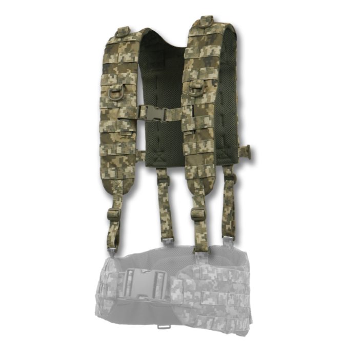 Ремені плечові (лямки) піксель для пояса РПС - Зображення 1