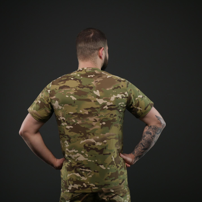 Футболка з швидким висоханням Militex Мультикам - Зображення 7