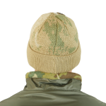 Шапка-балаклава в'язана Койот піксель - Зображення 3